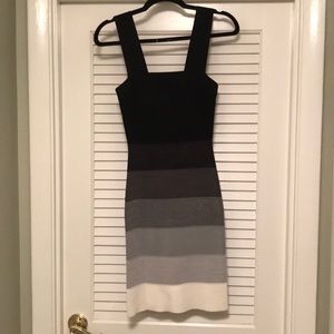 Express classic body con dress